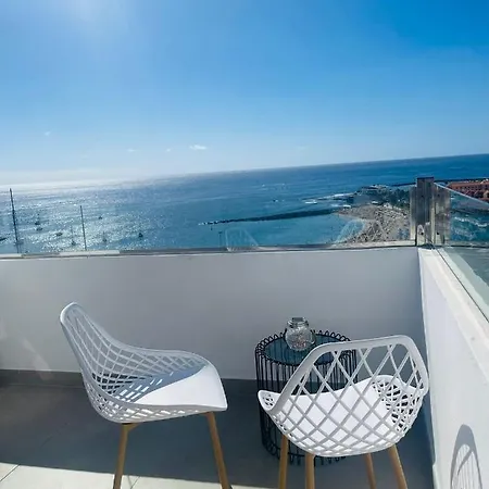 La Dolce Vita Penthouse 2 Bedroom Apartment Arona  Exterior photo