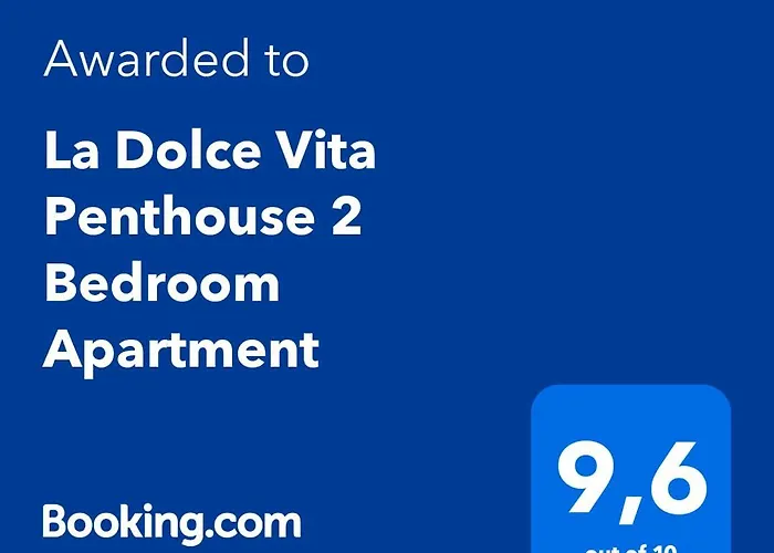 La Dolce Vita Penthouse 2 Bedroom Apartment